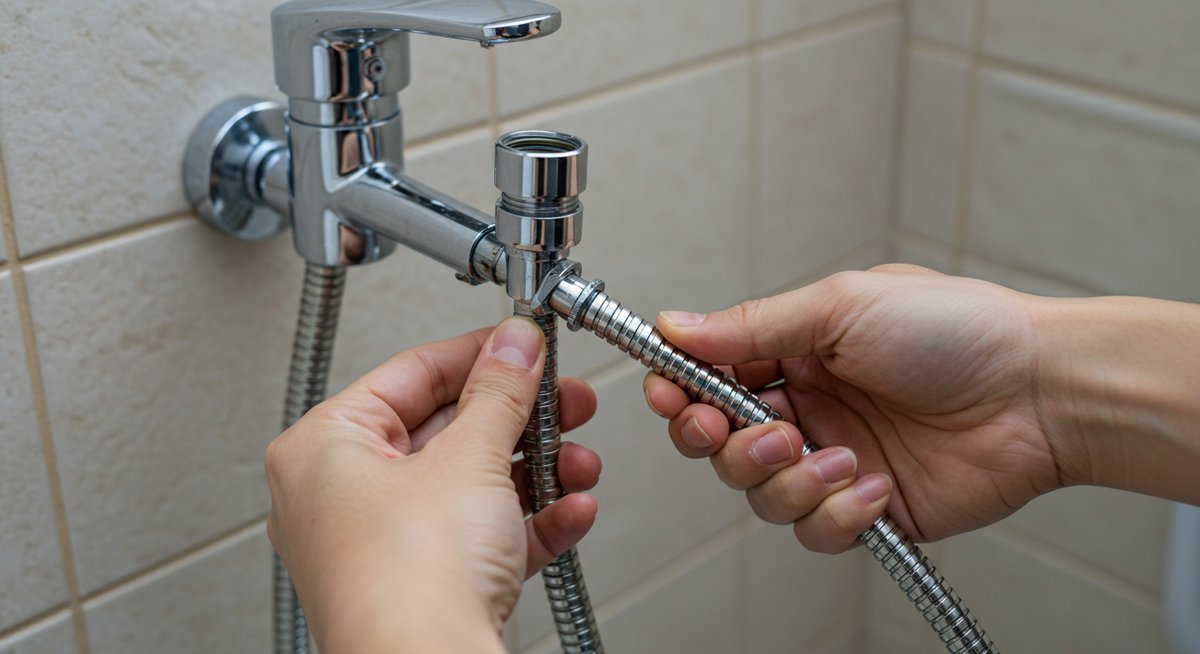 シャワーホース ステンレス デメリット