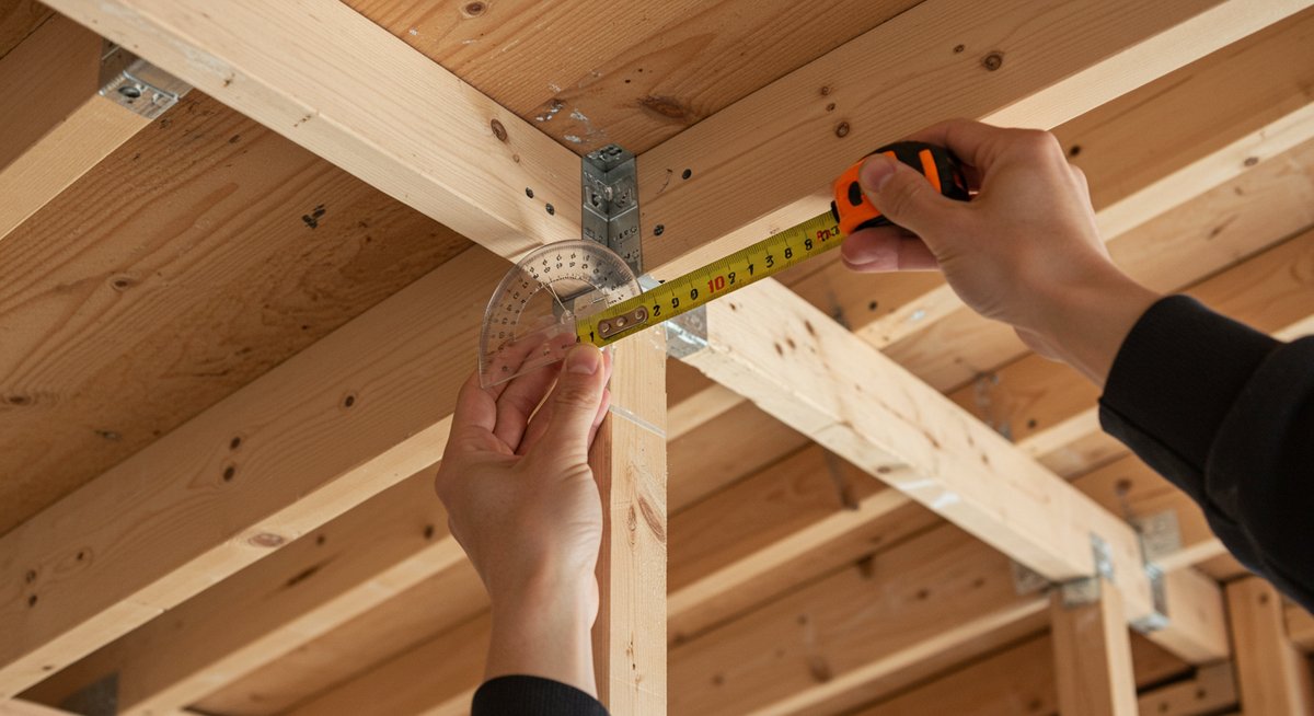 階段下収納 斜め diy