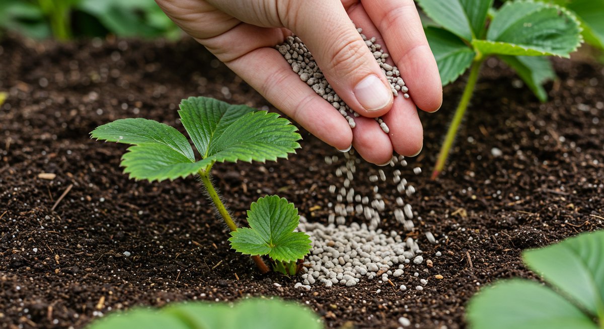 いちご 成長しすぎ