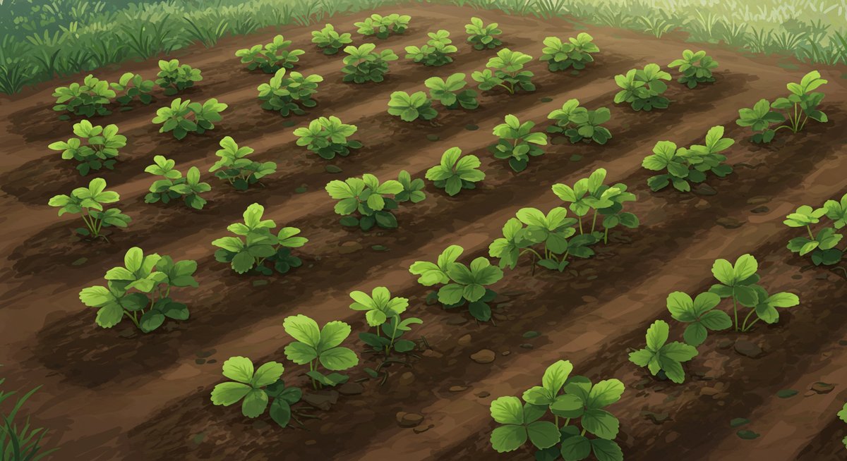 いちご 成長しすぎ