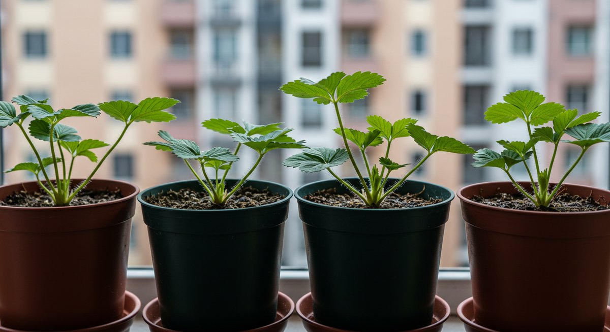 いちご 成長しすぎ