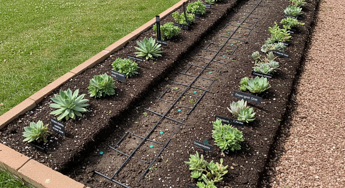 多肉植物 庭に植えてはいけない