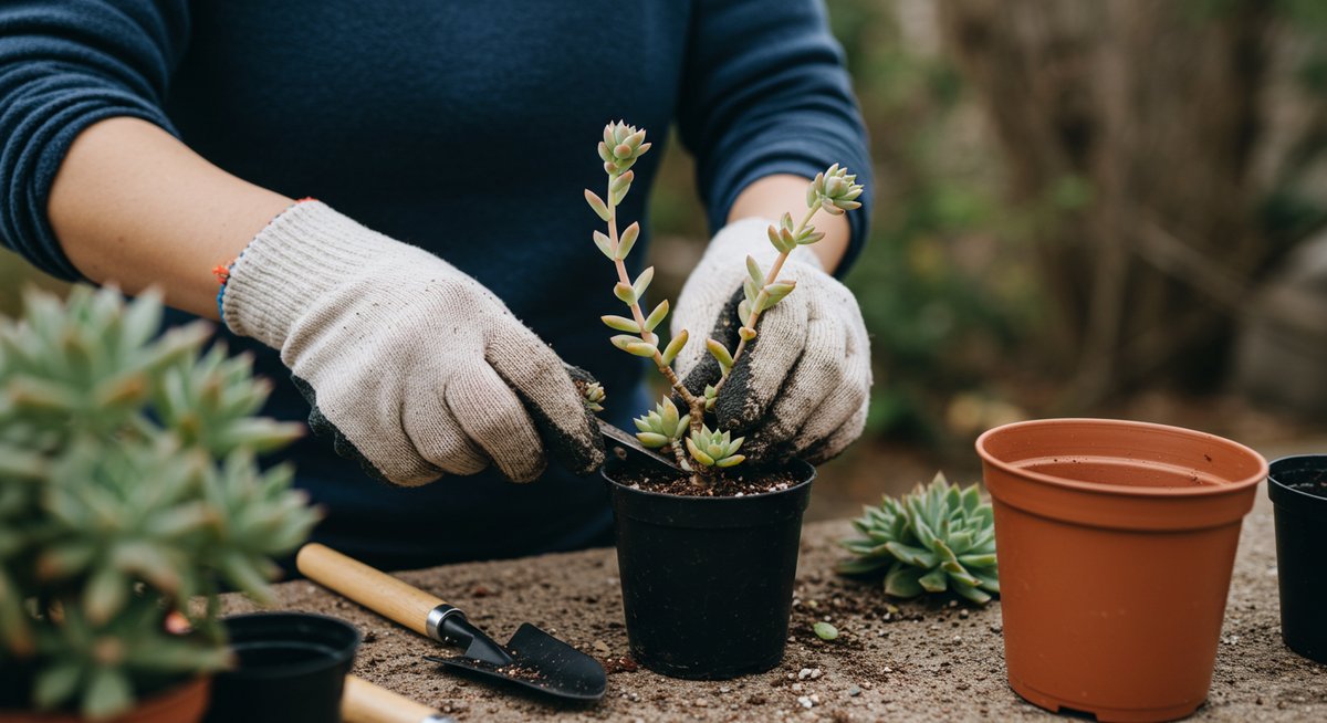 多肉植物 庭に植えてはいけない