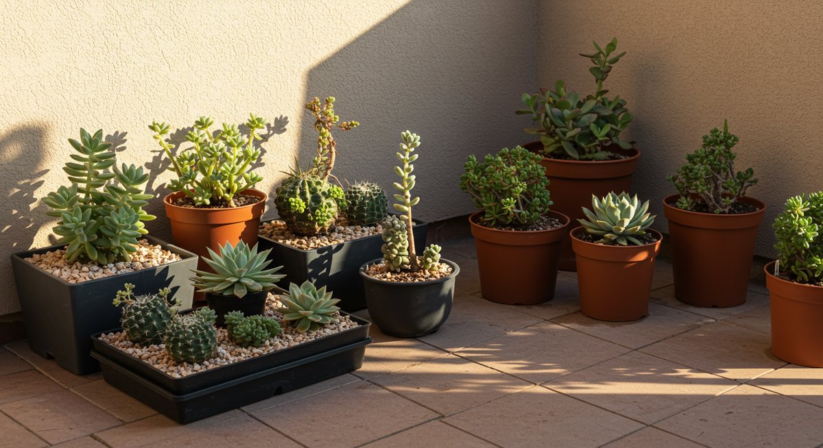 多肉植物 庭に植えてはいけない