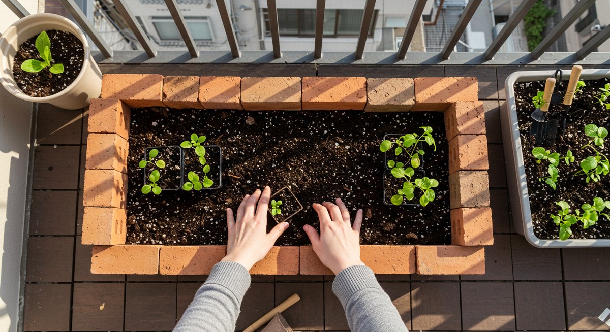 素焼き レンガ 100均