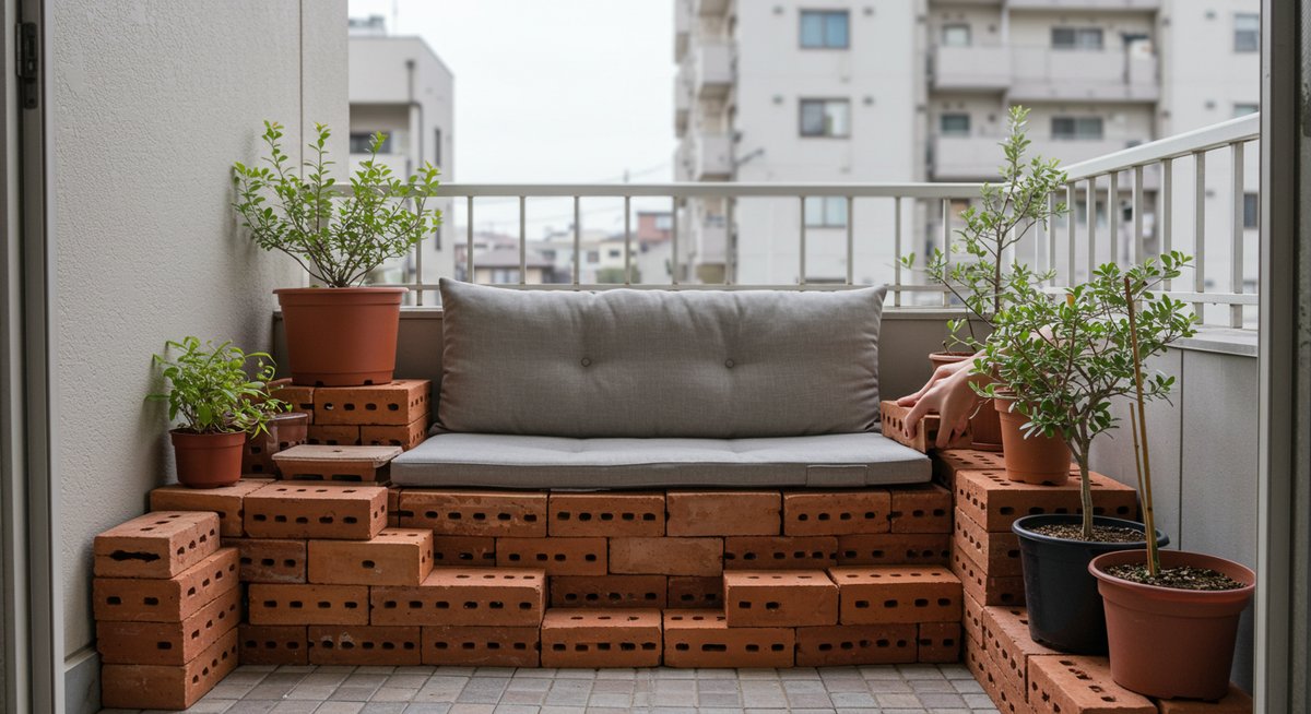 素焼き レンガ 100均