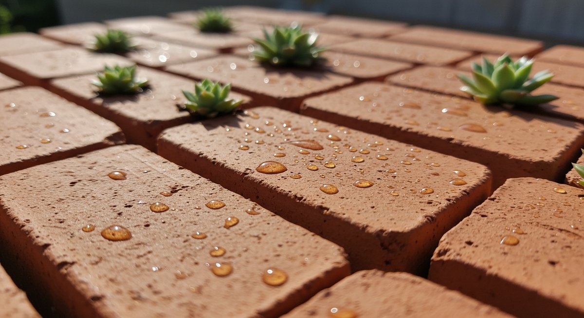 素焼き レンガ 100均