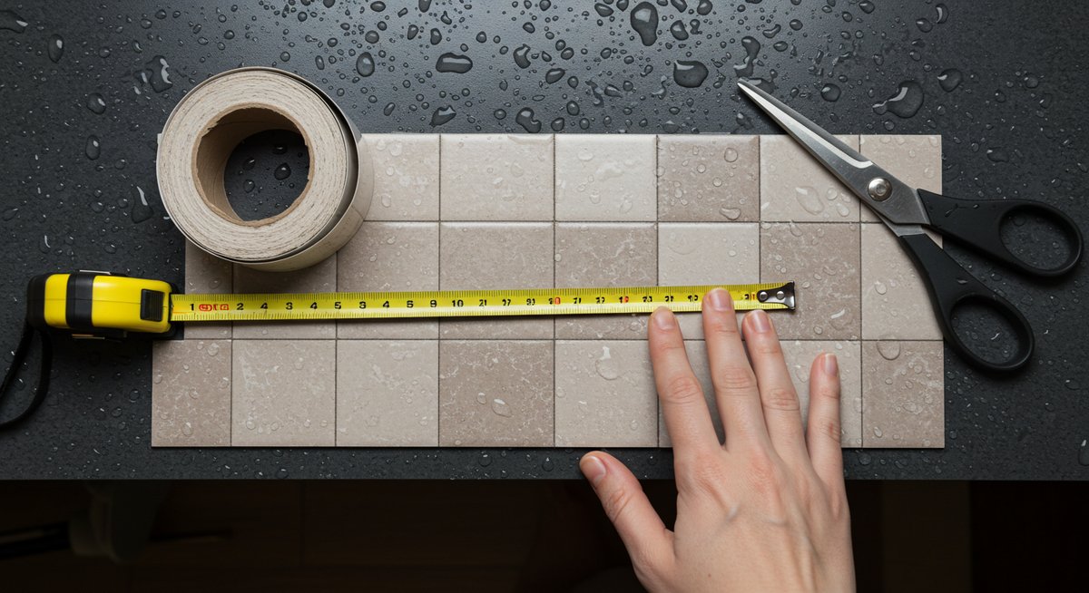 洗面台 タイルシール デメリット