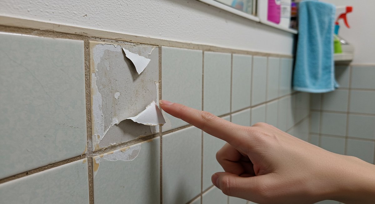 洗面台 タイルシール デメリット