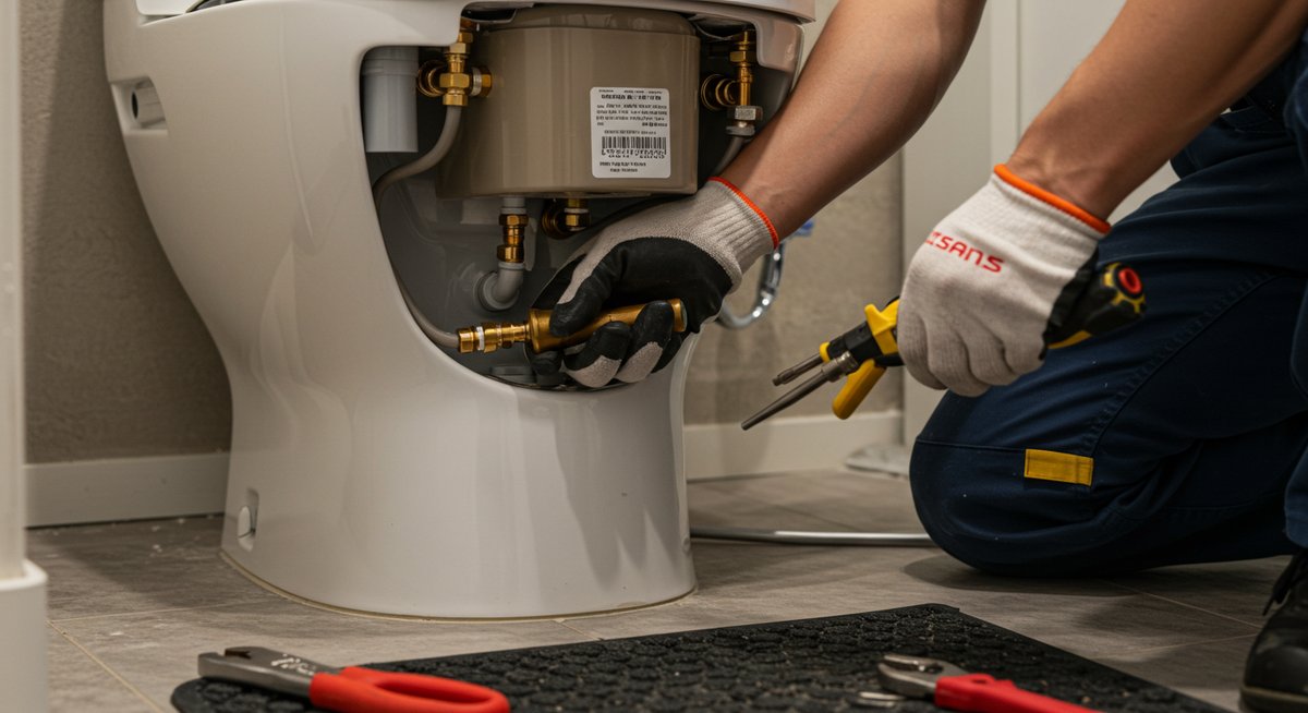 トイレ 自動洗浄 デメリット