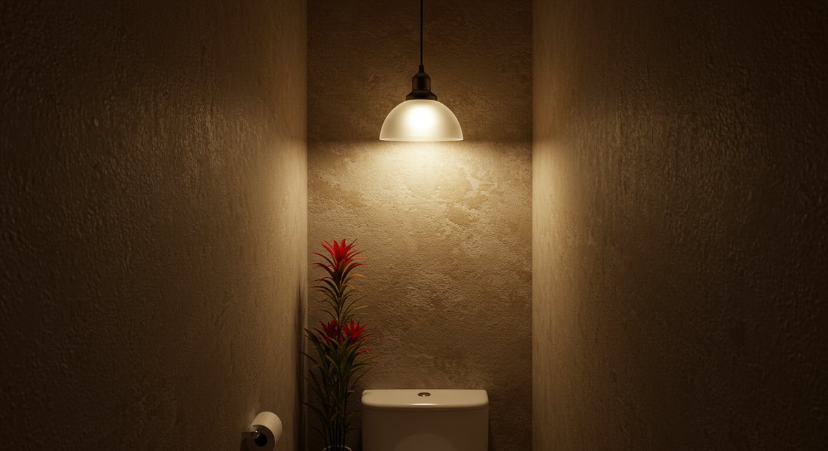 トイレ ペンダントライト 後悔