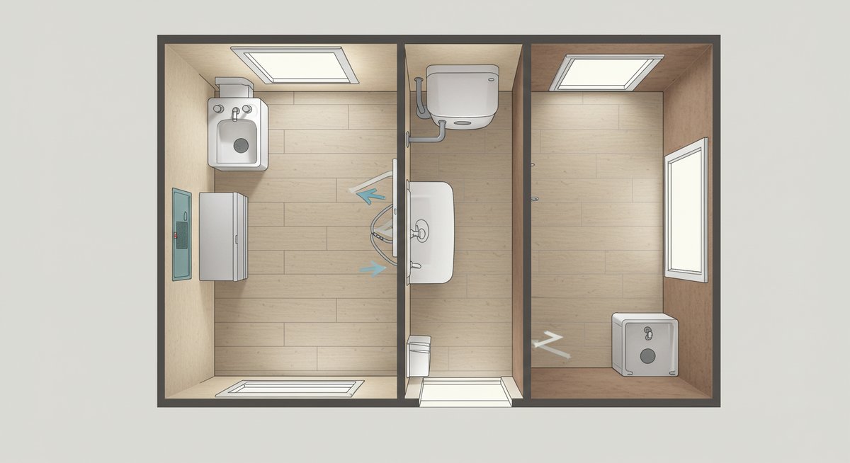 トイレ 洗面所 一緒 汚い