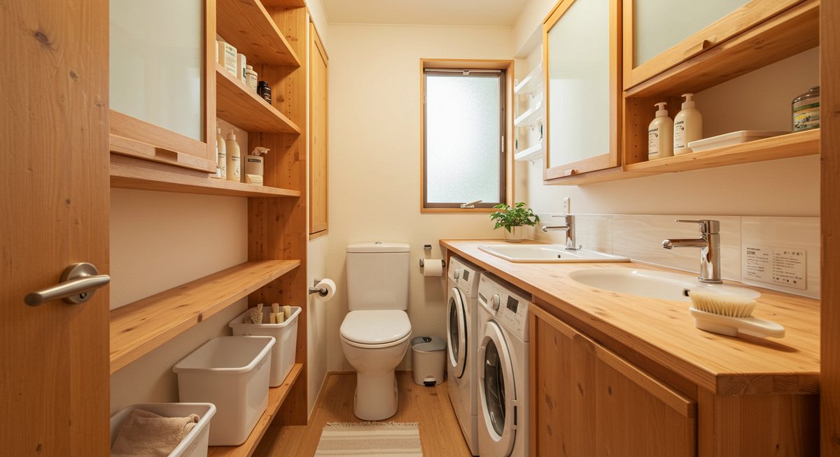 トイレ 洗面所 一緒 汚い