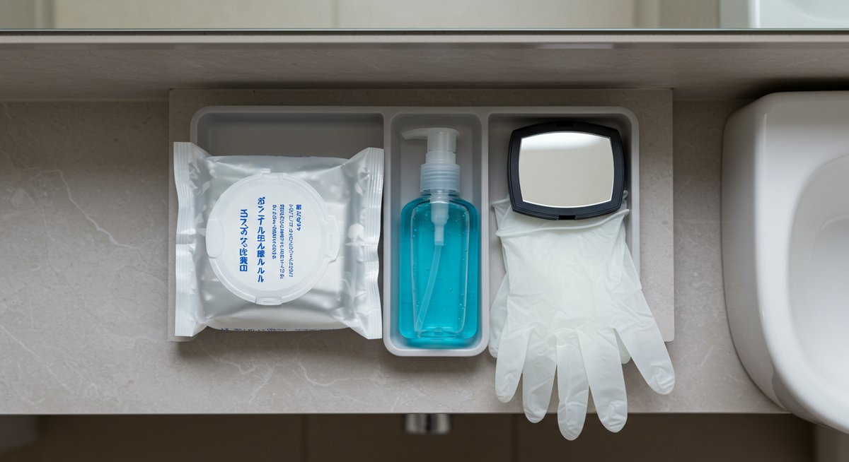 トイレ 手洗い なし ウェットティッシュ