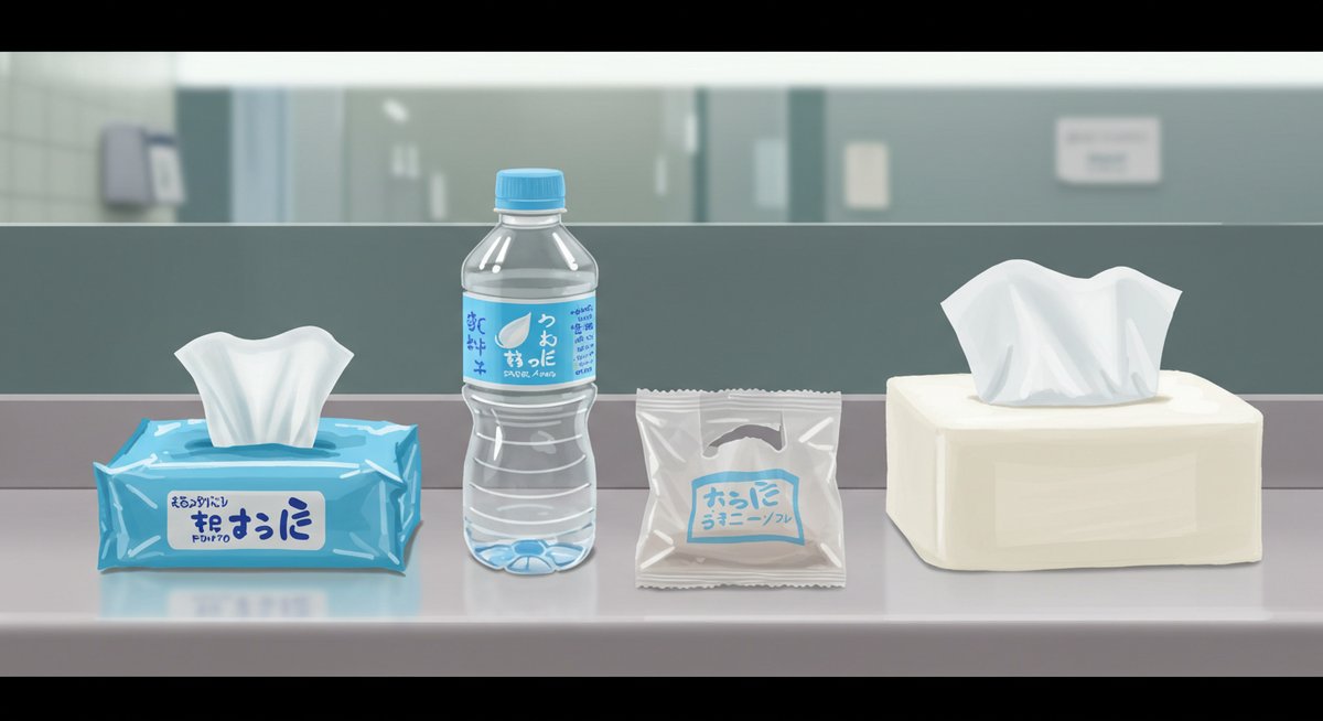 トイレ 手洗い なし ウェットティッシュ