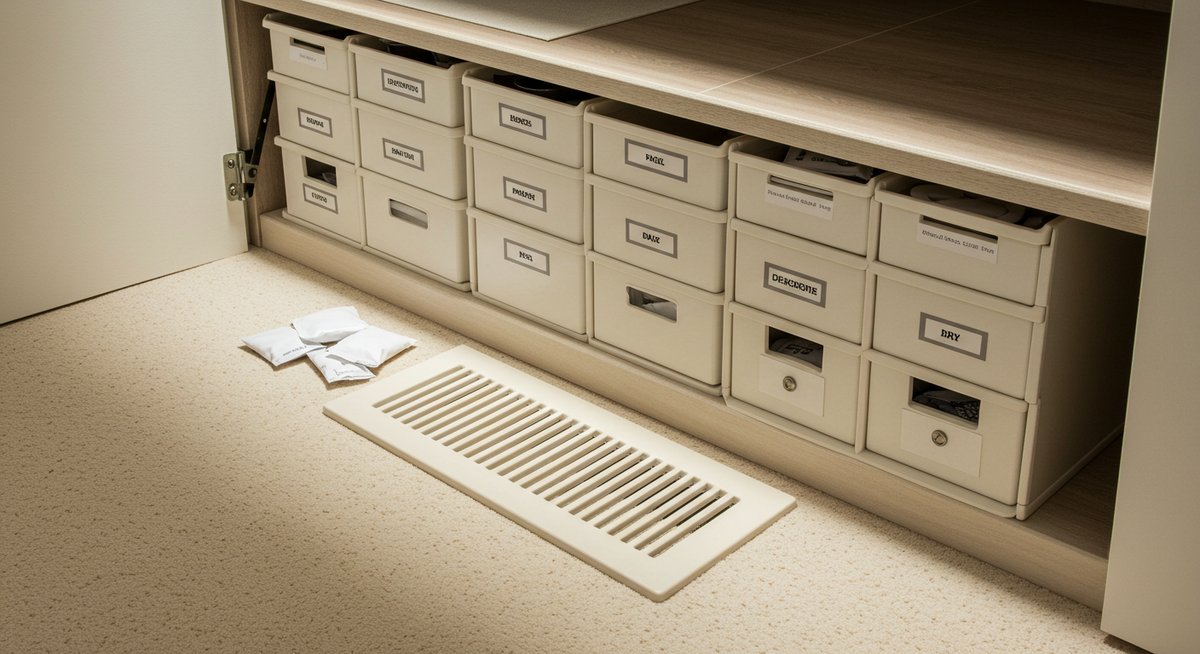 床下収納 気持ち 悪い