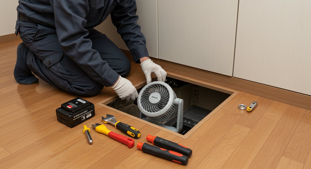 床下収納 気持ち 悪い