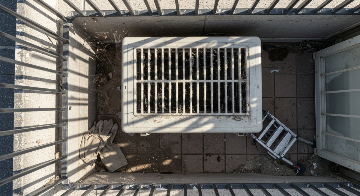 マンション 換気口 掃除 外側