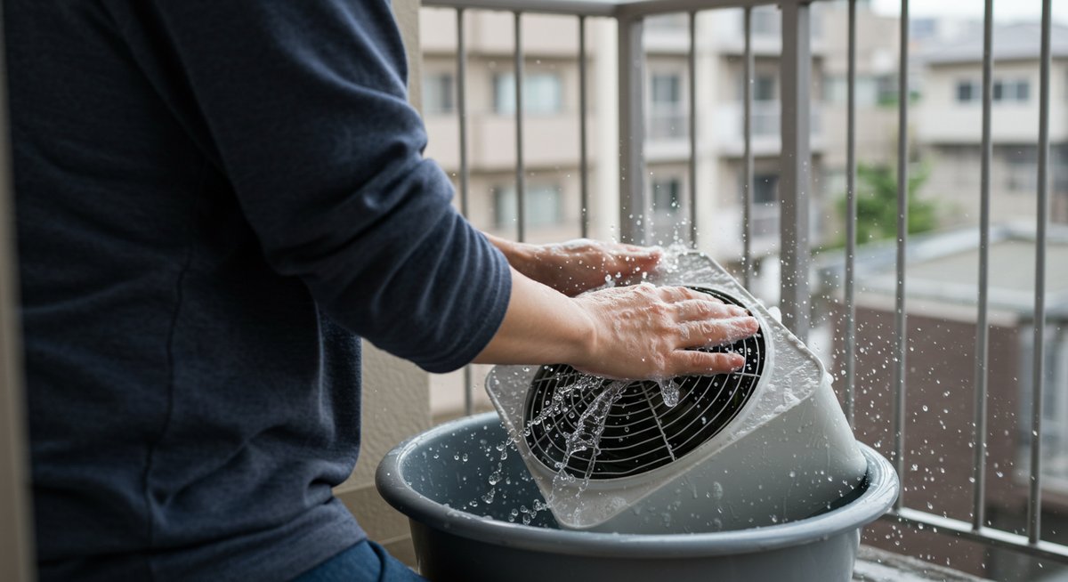 マンション 換気口 掃除 外側