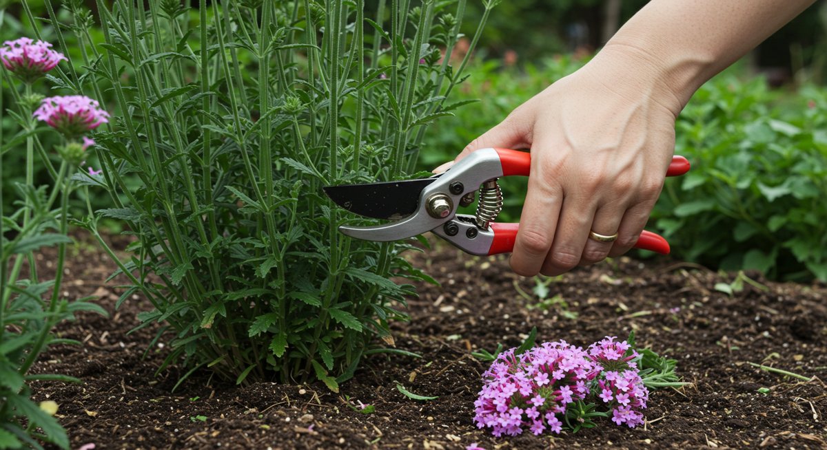 三尺バーベナ 増えすぎ