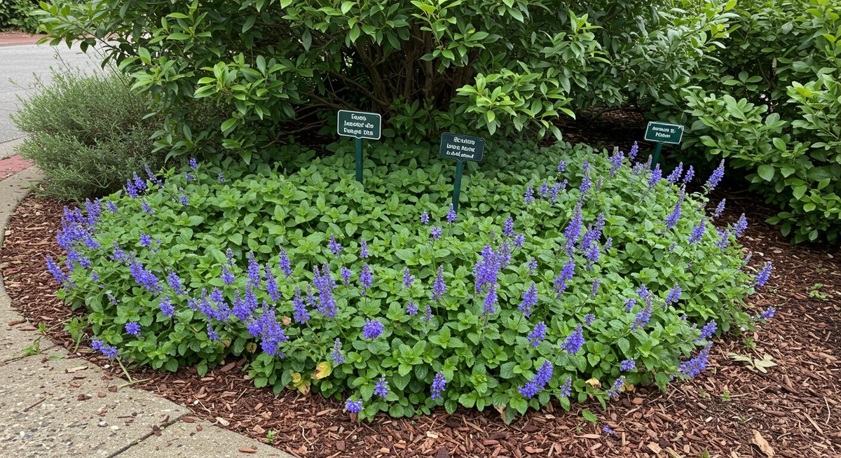 ベロニカオックスフォードブルー 植えてはいけない