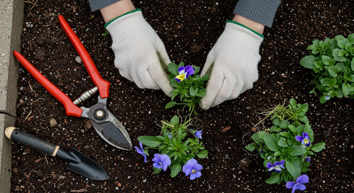 ビオラ ラブラドリカ 植えてはいけない