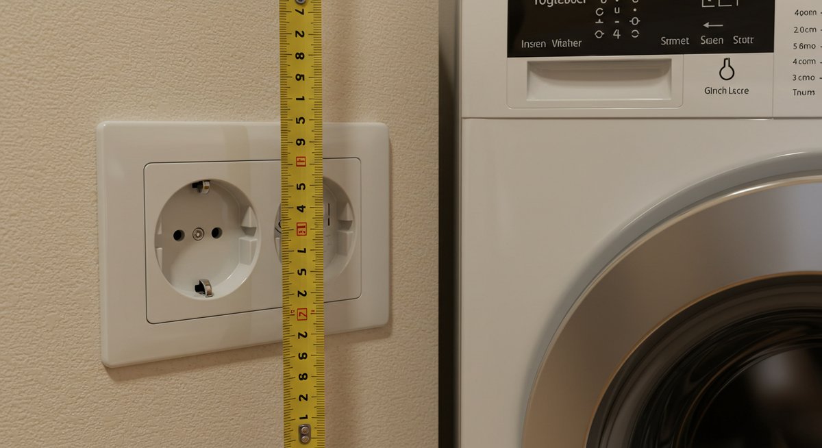 洗濯機 コンセント 高さ
