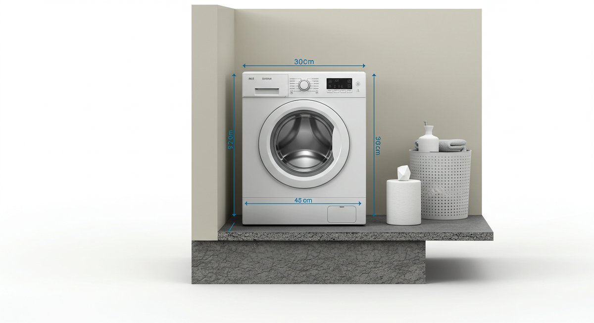 洗濯機 コンセント 高さ