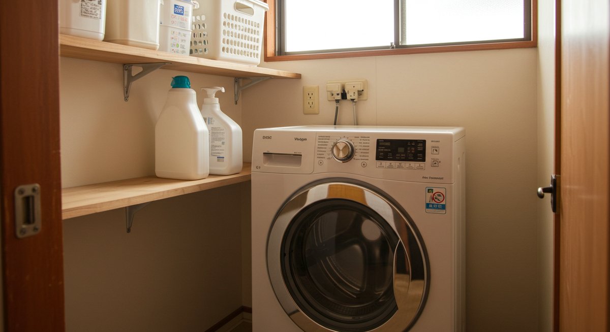 洗濯機 コンセント 高さ