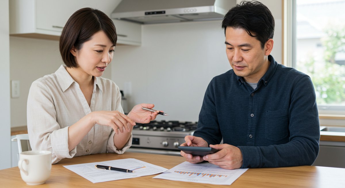 妻 マイホーム うるさい