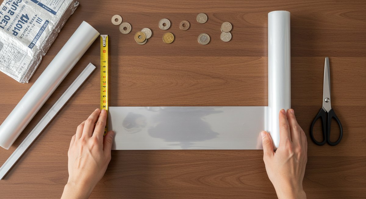 冬越し保温フィルム 100均