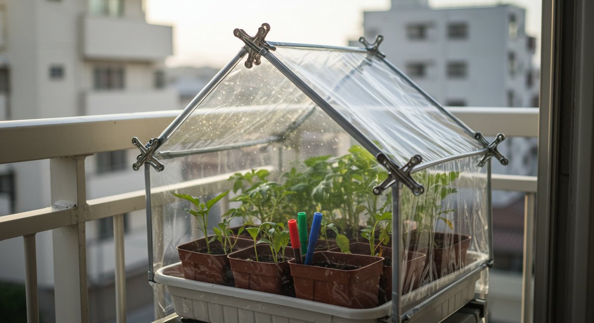 冬越し保温フィルム 100均