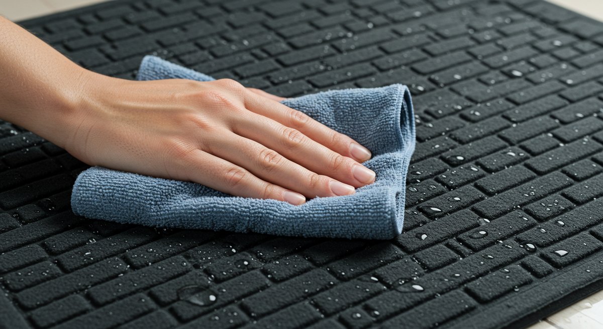 拭けるトイレマット デメリット