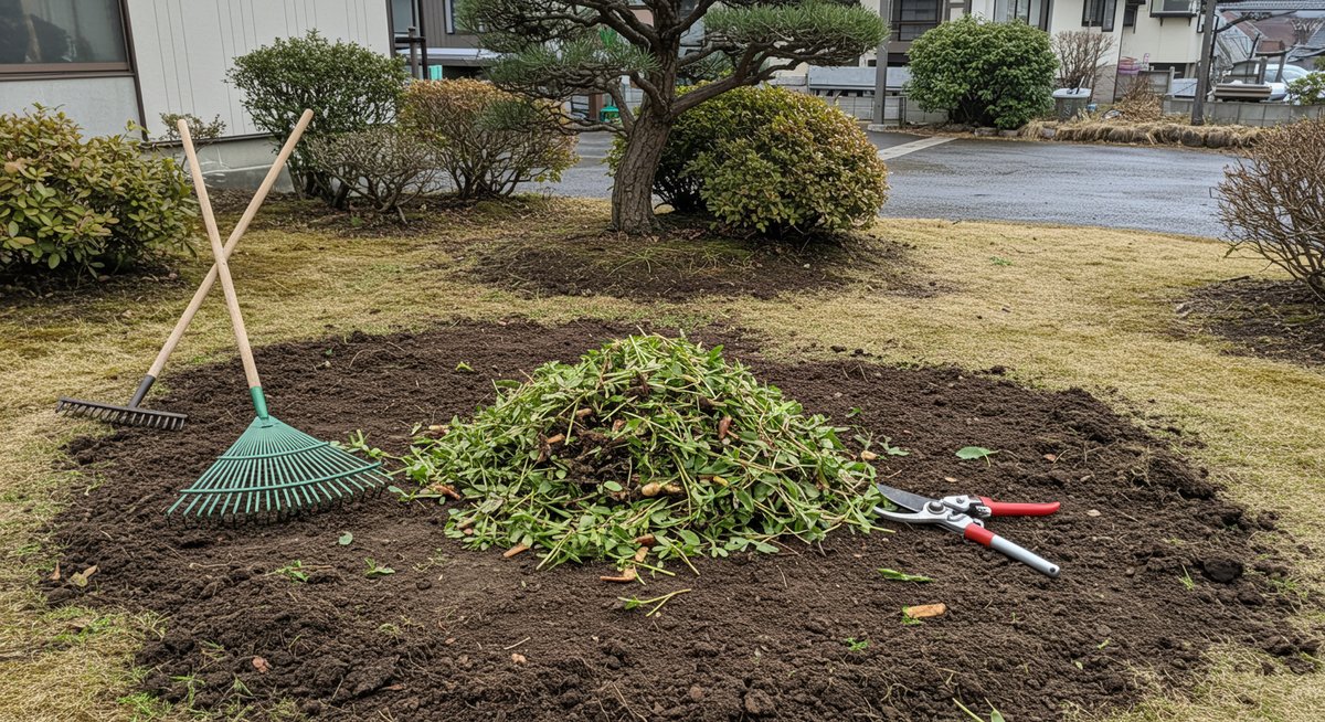 ヤブコウジ 増えすぎ