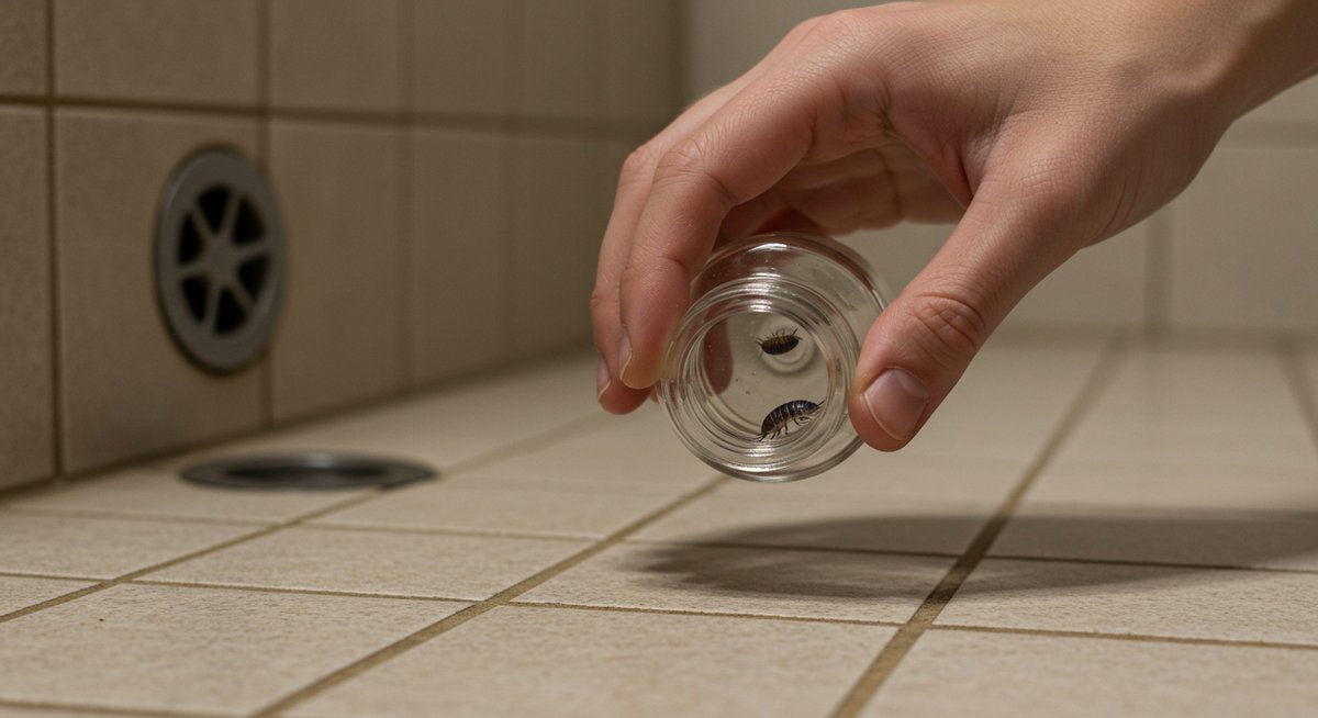 ヤスデ 家の中 1匹