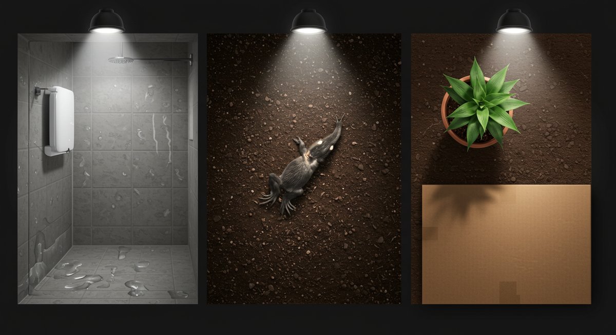 ヤスデ 家の中 1匹